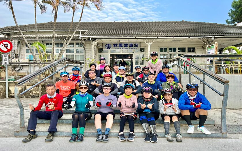 運動與健康,單車騎行,單車旅行,新加坡車友,專案訂製行程,海外車友騎台灣,花東山海大地藝術踩風,嘉南山海美景美食,山海戀單車,單車看見台灣,山海戀車友故事